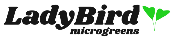 LadyBird Microgreens logo